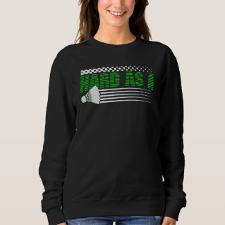 Badminton-racket hård som en Shuttlecock Battledor T Shirt