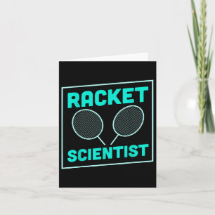 Badminton Racket Scientist Shuttle Kort