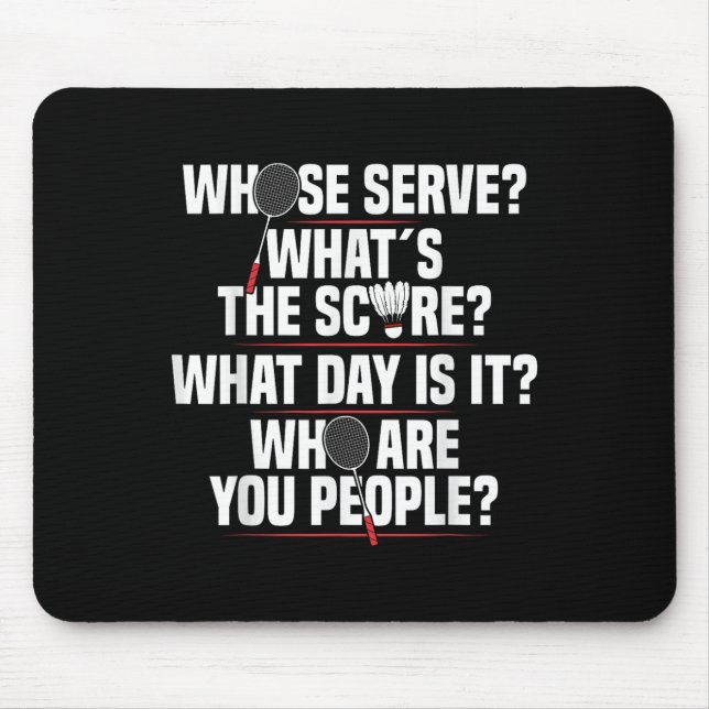 Badminton Racket  Shuttle Player Badminton Pl Musmatta (Framsidan)