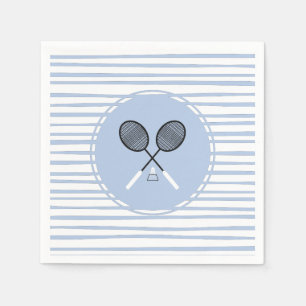 Badminton Rackets över Birdie Shuttlecock Sport Pappersservett