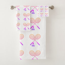 Badminton Rackets Shuttlecock Birdie Mönster