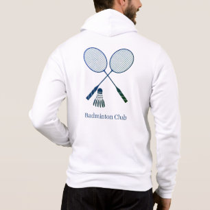 Badminton Rackets Shuttlecock Birdie Personlig T Shirt