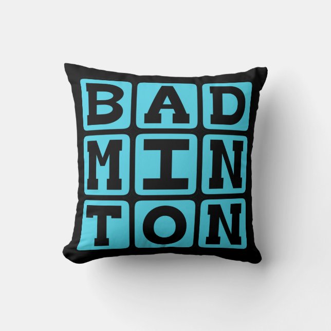 Badminton, Racketsport Kudde (Framsida)