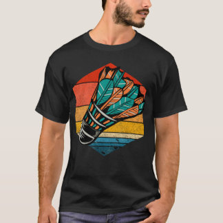 Badminton Racquet Sport Strokes T Shirt