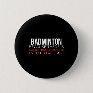 Badminton Racquet Sports Feather Boll Shuttle Knapp