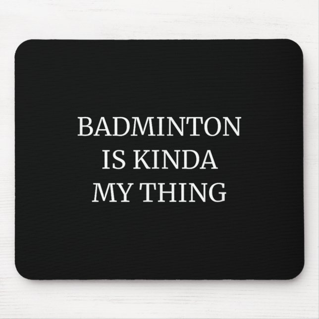 Badminton rankade sin Kinda My Sak Musmatta (Framsidan)