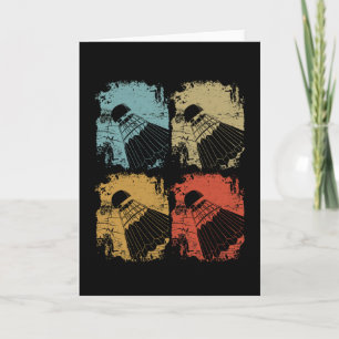 Badminton Retro-Vintage Kort