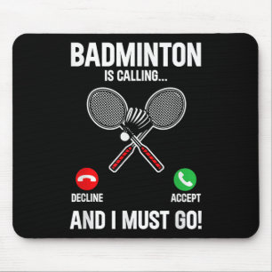 Badminton ringer och jag måste spela idrott Sh Musmatta