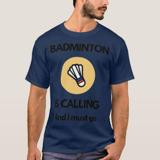 Badminton ringer T 21 T Shirt
