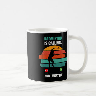 Badminton ringer upp telefonväska för aktiva idrot kaffemugg