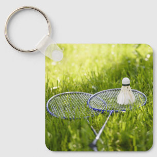 Badminton Set to Go Nyckelring