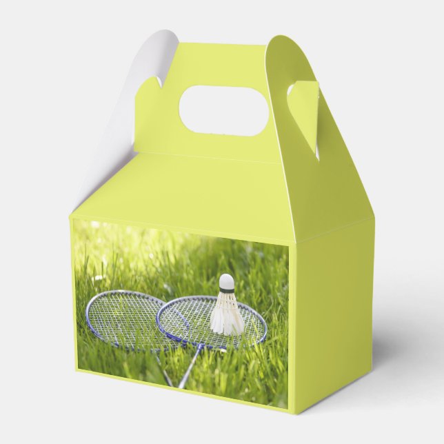 Badminton Set to Go Presentaskar (Framsidan Sidan)