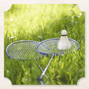 Badminton Set to Go Underlägg Papper