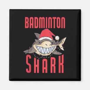 Badminton Shark Julhelg - Badminton Spela Magnet