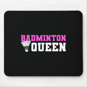 Badminton Shuttle Älskare Badminton Spelare Musmatta