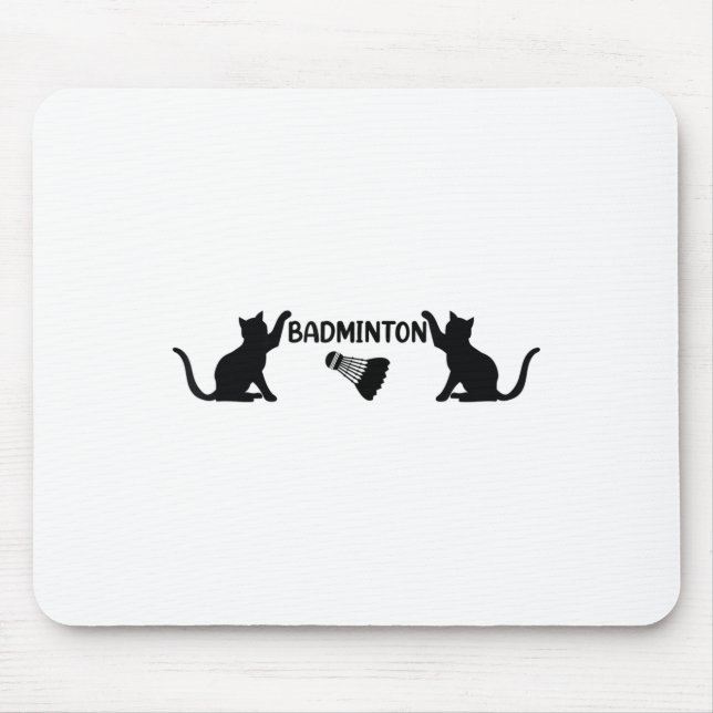 Badminton Shuttle and Cats - Coola Badminton Shutt Musmatta (Framsidan)