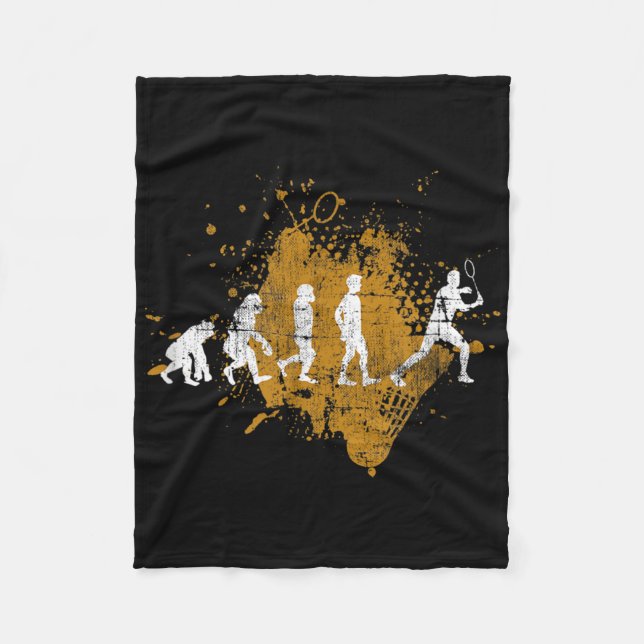Badminton Shuttle Badminton Player Evolution Fleecefilt (Framsidan)