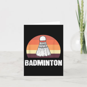 Badminton Shuttle Badmintonspelare  Kort