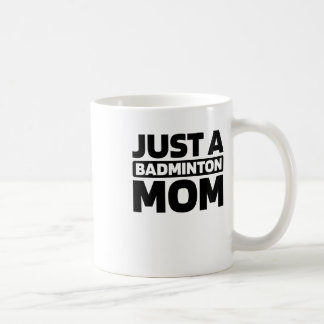 Badminton Shuttle - Court Racquet bara a Badminton Kaffemugg