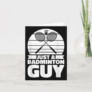 Badminton Shuttle Court Racquet - bara en Badminto Kort