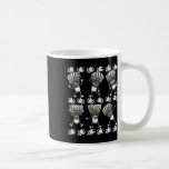 Badminton Shuttle Dancing 4 Kaffemugg<br><div class="desc">Badminton Shuttle Dancing 4</div>