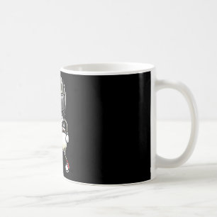 Badminton Shuttle Dansar Kaffemugg