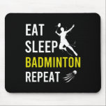 Badminton Shuttle Eat Soat Repeat Badminton Coach Musmatta<br><div class="desc">Badminton Shuttle Eat Soat Repeat Badminton Coach</div>