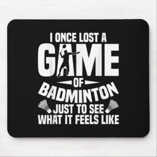 Badminton Shuttle Gång Borttappad Shuttle Player B Musmatta