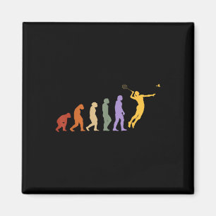 Badminton Shuttle Heartslag Kvinnor Badminton Magnet