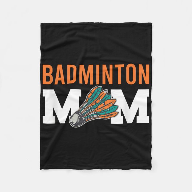 Badminton Shuttle Ord Fleecefilt (Framsidan)