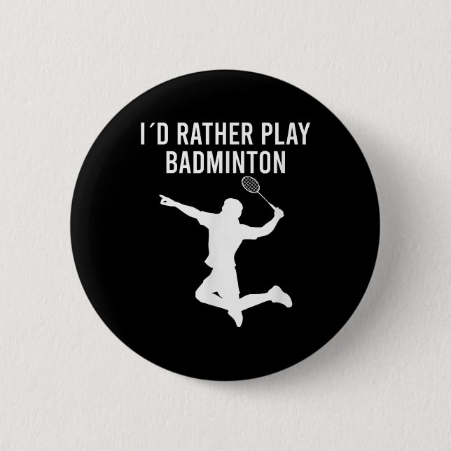 Badminton Shuttle Ord Knapp (Framsida)