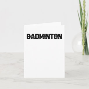 Badminton Shuttle Player - Team Racquet Ekg Heartb Kort