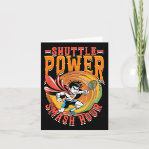 Badminton Shuttle Power Sash Timour Kort