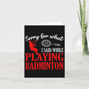 Badminton Shuttle Racket Badminton Player 1 Kort