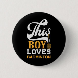 Badminton Shuttle Racket Badminton Player _7 Knapp