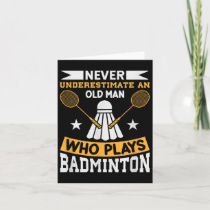Badminton Shuttle Racket Badminton Player Kort