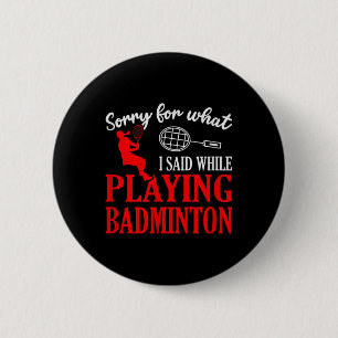 Badminton Shuttle Racket Badminton Spelare 1 Knapp