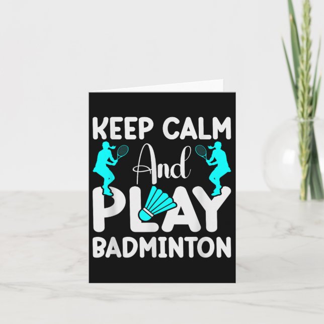 Badminton Shuttle Racket Badminton Spelare 3  Kort (Framsida)