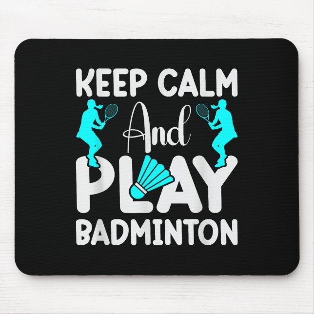 Badminton Shuttle Racket Badminton Spelare 3  Musmatta (Framsidan)