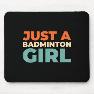 Badminton Shuttle - Racket Player bara en Badminto Musmatta