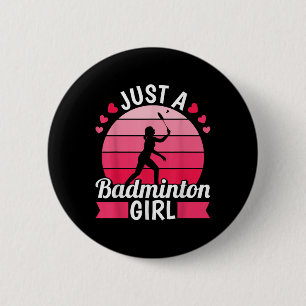 Badminton Shuttle Racket - Rackethuvud Just A Badm Knapp
