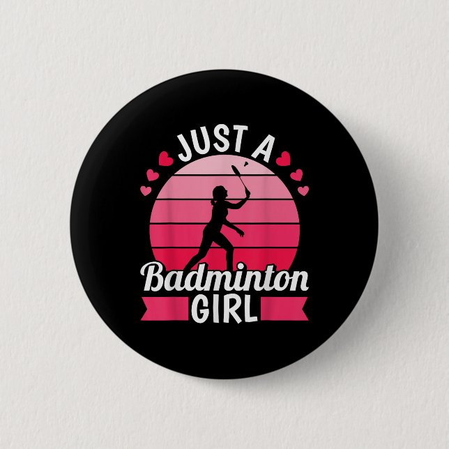 Badminton Shuttle Racket - Rackethuvud Just A Badm Knapp (Framsida)