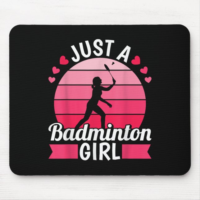 Badminton Shuttle Racket - Rackethuvud Just A Badm Musmatta (Framsidan)