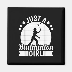 Badminton Shuttle Racket Racquet - bara en Badmint Magnet