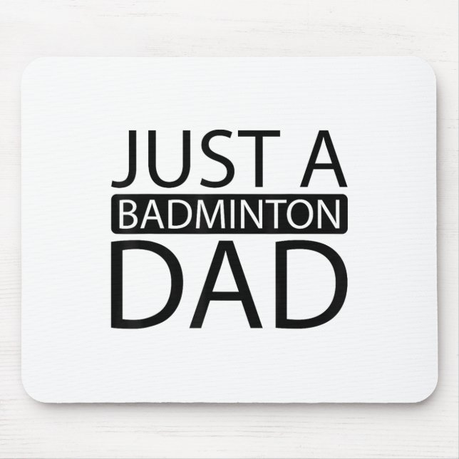 Badminton Shuttle Racket Racquet - Bara en Badmint Musmatta (Framsidan)
