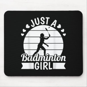 Badminton Shuttle Racket Racquet - bara en Badmint Musmatta
