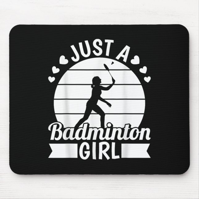 Badminton Shuttle Racket Racquet - bara en Badmint Musmatta (Framsidan)