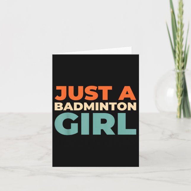 Badminton Shuttle - Racketspeare Bara En Badminton Kort (Framsida)