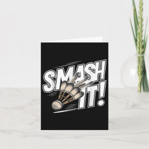 Badminton Shuttle Smash Kort