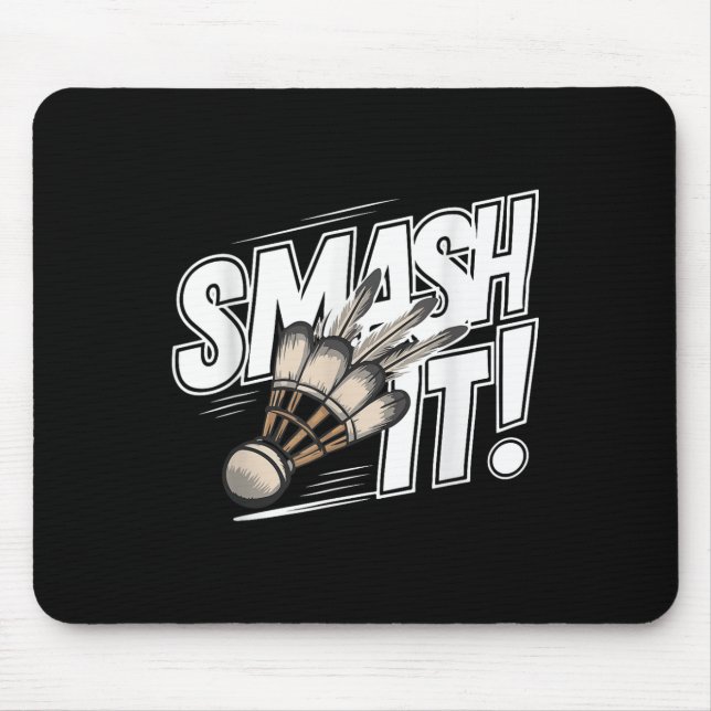 Badminton Shuttle Smash Musmatta (Framsidan)